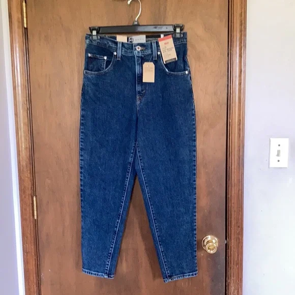 Levi’s high waisted mom jean retro denim size 28 X 27 29 X 27 32 X 27 - Picture 8 of 17